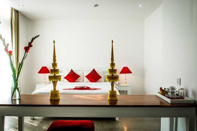 Imagen de la habitación del Hotel Frangipani Royal Palace. Foto 2