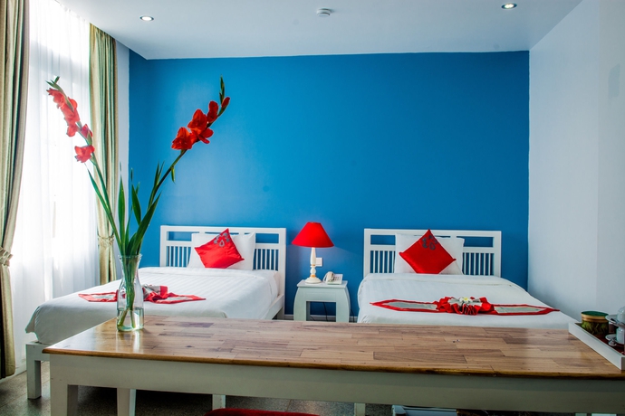 Imagen de la habitación del Hotel Frangipani Royal Palace. Foto 3