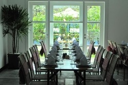 Imagen del bar/restaurante del Hotel Frangipani Villa Ii. Foto 1