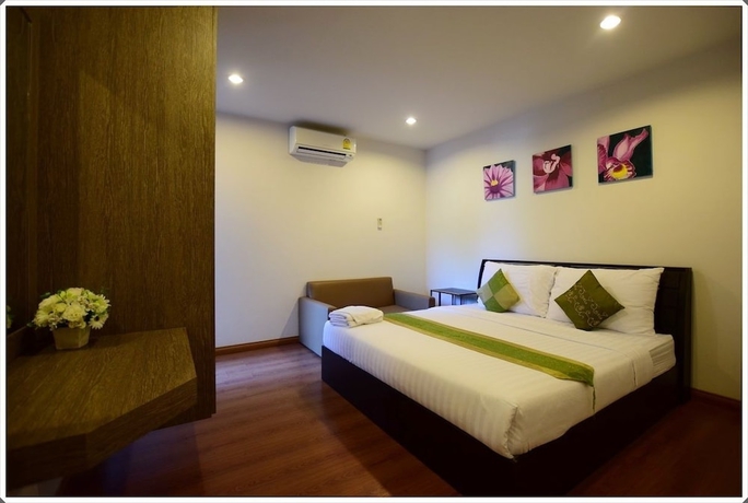 Imagen de la habitación del Hotel Franjipani Resort Hua Hin. Foto 3