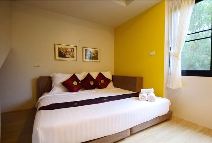 Imagen de la habitación del Hotel Franjipani Resort Hua Hin. Foto 4