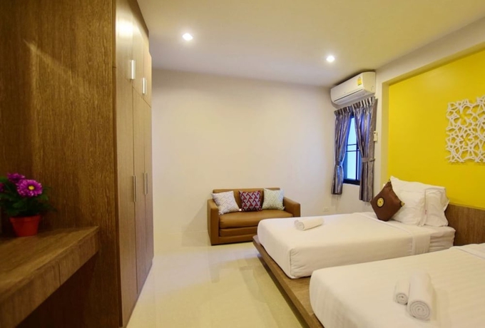 Imagen de la habitación del Hotel Franjipani Resort Hua Hin. Foto 5