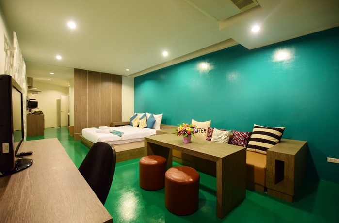 Imagen de la habitación del Hotel Franjipani Resort Hua Hin. Foto 7