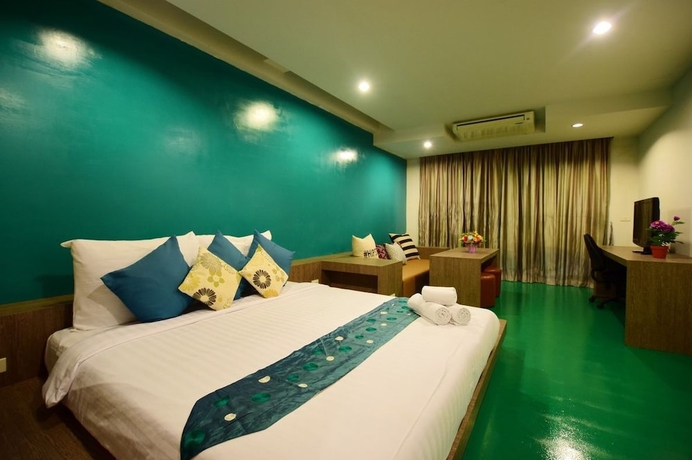 Imagen de la habitación del Hotel Franjipani Resort Hua Hin. Foto 15