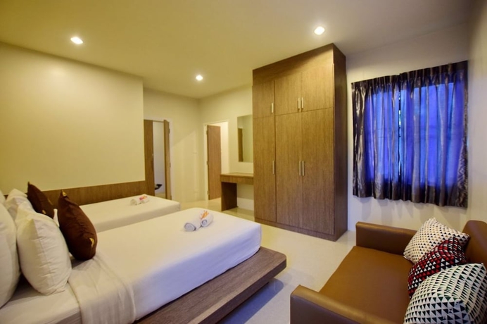 Imagen de la habitación del Hotel Franjipani Resort Hua Hin. Foto 18