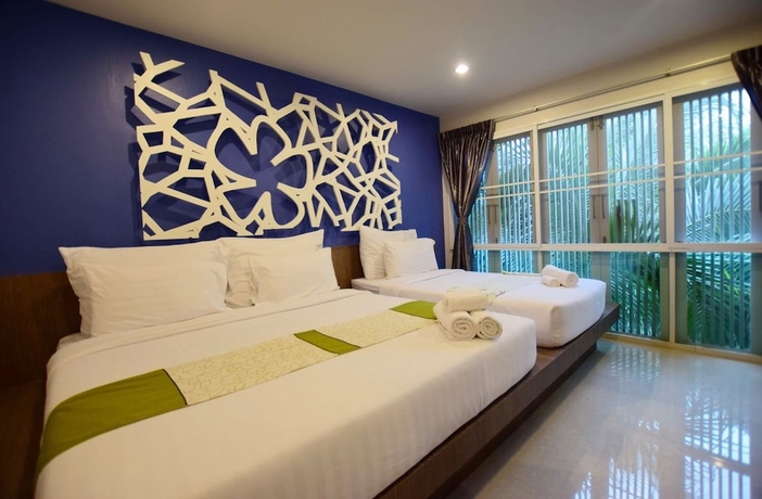Imagen de la habitación del Hotel Franjipani Resort Hua Hin. Foto 19