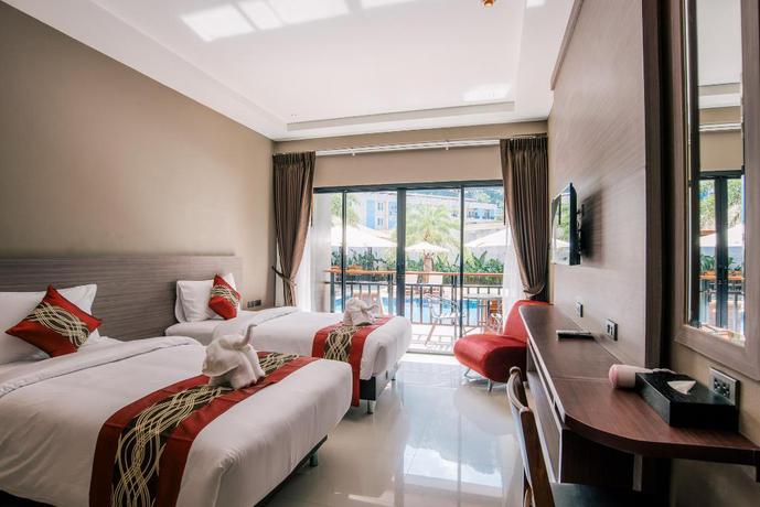 Imagen de la habitación del Hotel Frank Ao Nang Krabi Resort. Foto 3