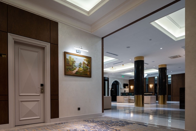 Imagen de los interiores del Hotel Frankfort Expo Tashkent. Foto 12