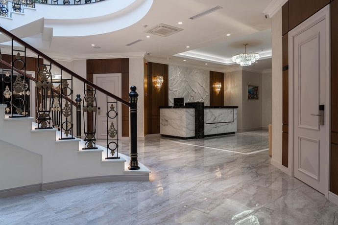 Imagen de los interiores del Hotel Frankfort Expo Tashkent. Foto 13