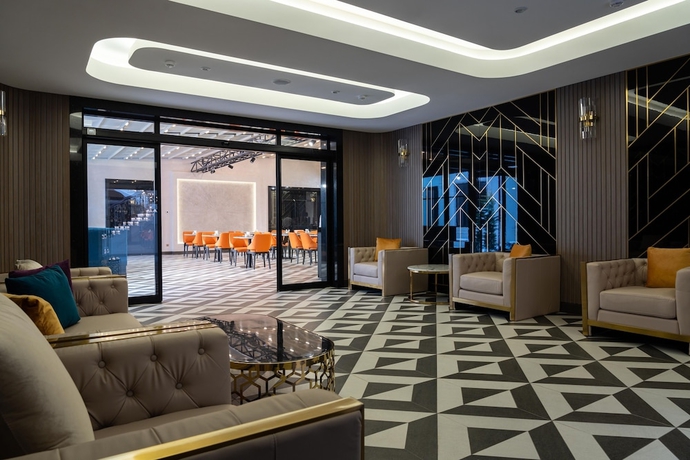 Imagen de los interiores del Hotel Frankfort Expo Tashkent. Foto 14