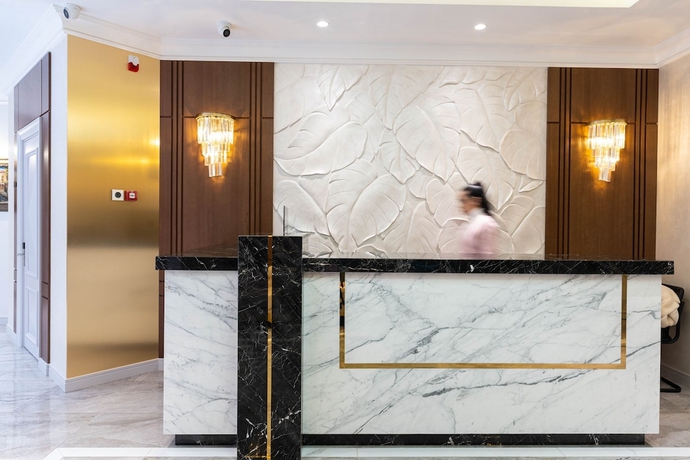 Imagen de los interiores del Hotel Frankfort Expo Tashkent. Foto 15