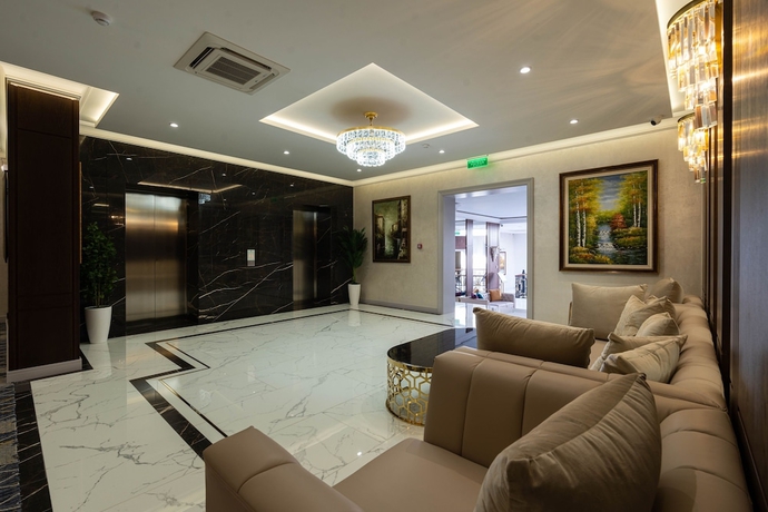 Imagen de los interiores del Hotel Frankfort Expo Tashkent. Foto 16