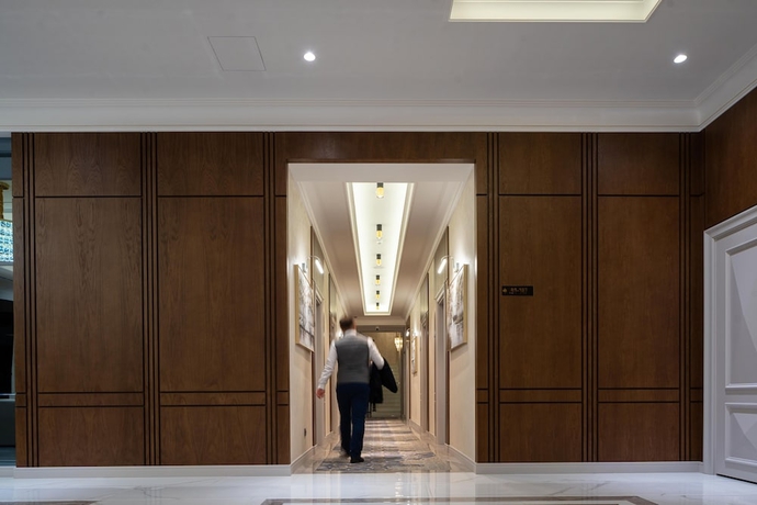 Imagen de los interiores del Hotel Frankfort Expo Tashkent. Foto 17
