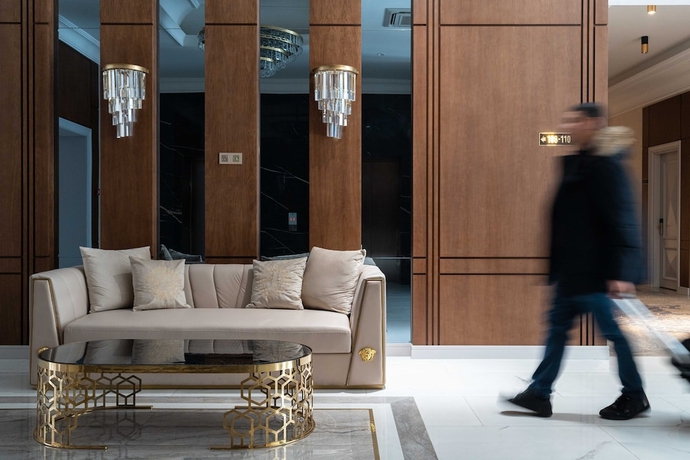 Imagen de los interiores del Hotel Frankfort Expo Tashkent. Foto 18