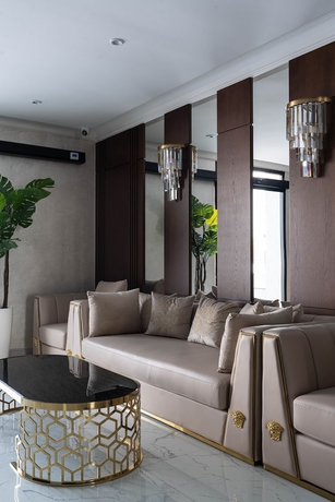Imagen de los interiores del Hotel Frankfort Expo Tashkent. Foto 19