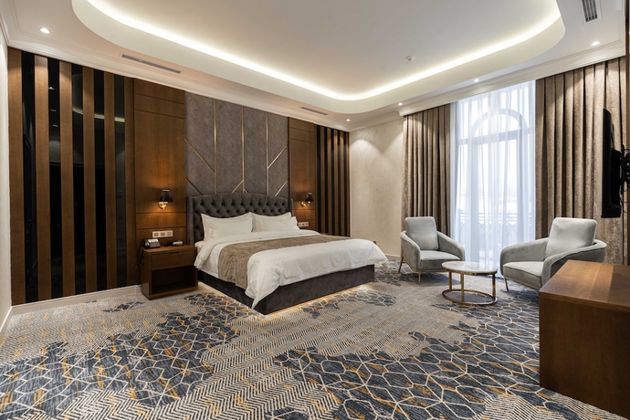 Imagen de la habitación del Hotel Frankfort Expo Tashkent. Foto 11