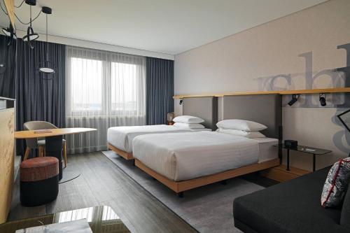 Imagen de la habitación del Hotel Frankfurt Airport Marriott. Foto 15