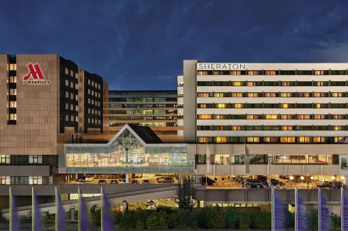 Imagen general del Hotel Frankfurt Airport Marriott. Foto 12