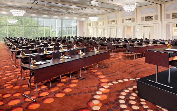 Imagen de los interiores del Hotel Frankfurt Marriott. Foto 7