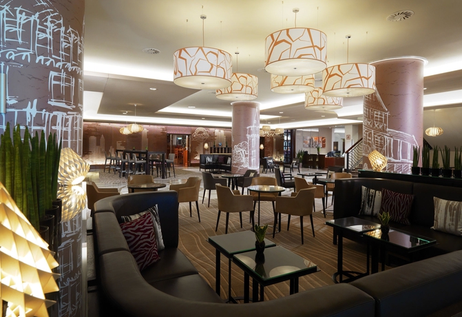 Imagen de los interiores del Hotel Frankfurt Marriott. Foto 9