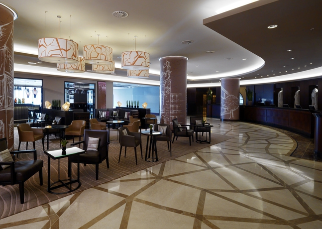 Imagen de los interiores del Hotel Frankfurt Marriott. Foto 10