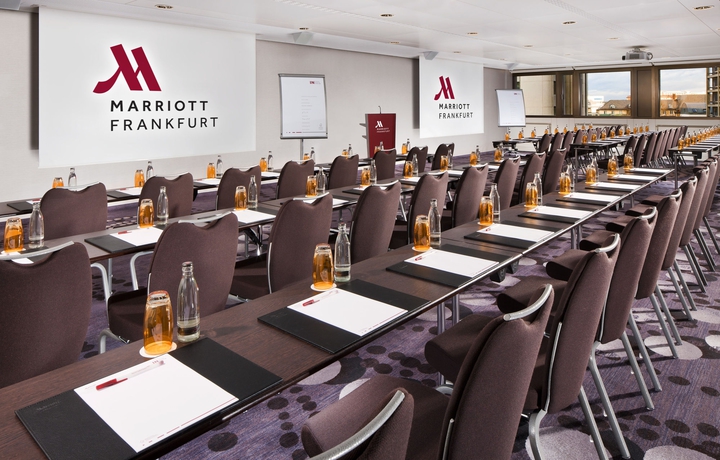 Imagen de los interiores del Hotel Frankfurt Marriott. Foto 11