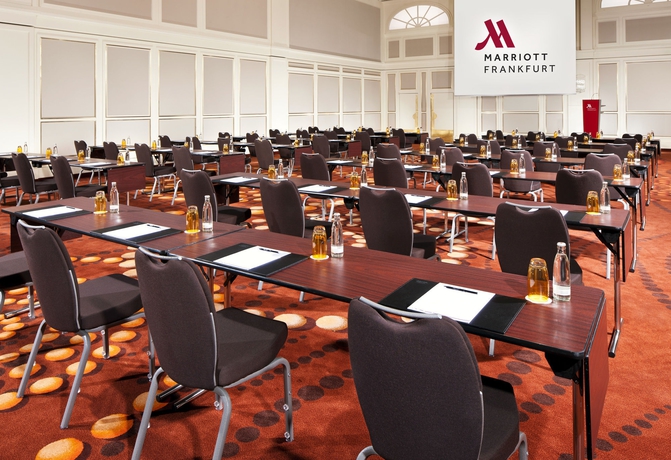 Imagen de los interiores del Hotel Frankfurt Marriott. Foto 13