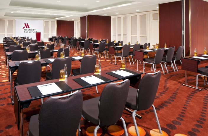 Imagen de los interiores del Hotel Frankfurt Marriott. Foto 14