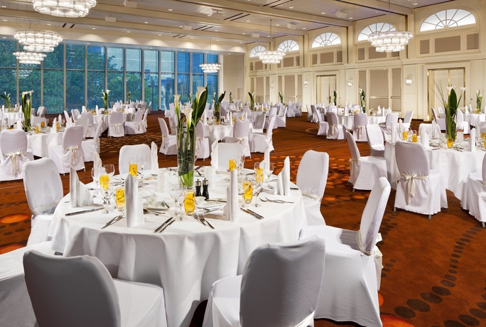 Imagen de los interiores del Hotel Frankfurt Marriott. Foto 15