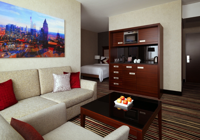 Imagen de la habitación del Hotel Frankfurt Marriott. Foto 3