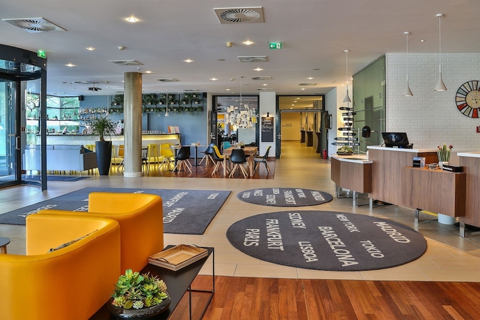 Imagen de los interiores del Hotel Frankfurt Messe Affiliated By Meliá. Foto 11