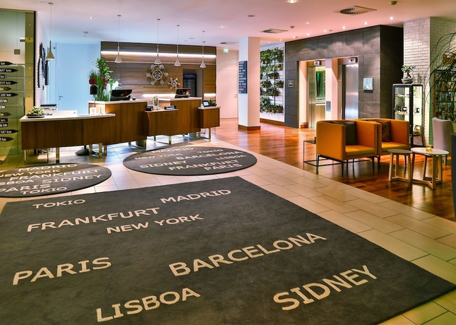 Imagen de los interiores del Hotel Frankfurt Messe Affiliated By Meliá. Foto 13