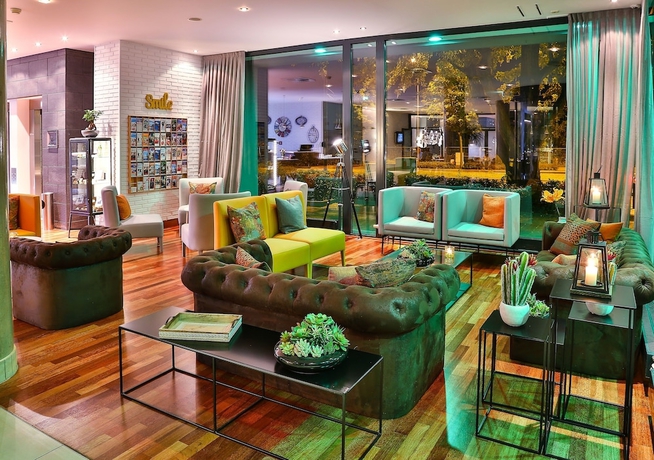 Imagen de los interiores del Hotel Frankfurt Messe Affiliated By Meliá. Foto 15