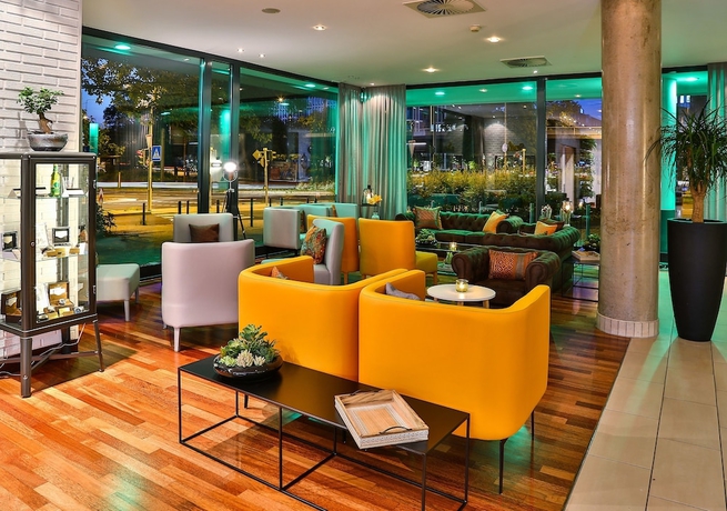 Imagen de los interiores del Hotel Frankfurt Messe Affiliated By Meliá. Foto 16