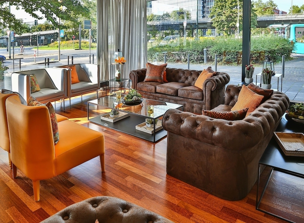 Imagen de los interiores del Hotel Frankfurt Messe Affiliated By Meliá. Foto 18