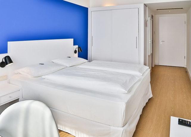 Imagen de la habitación del Hotel Frankfurt Messe Affiliated By Meliá. Foto 8