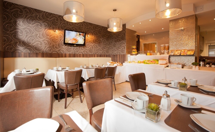 Imagen del bar/restaurante del Hotel Frankfurt Messe. Foto 4