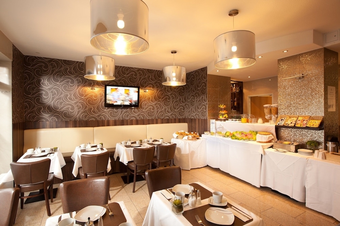 Imagen del bar/restaurante del Hotel Frankfurt Messe. Foto 5