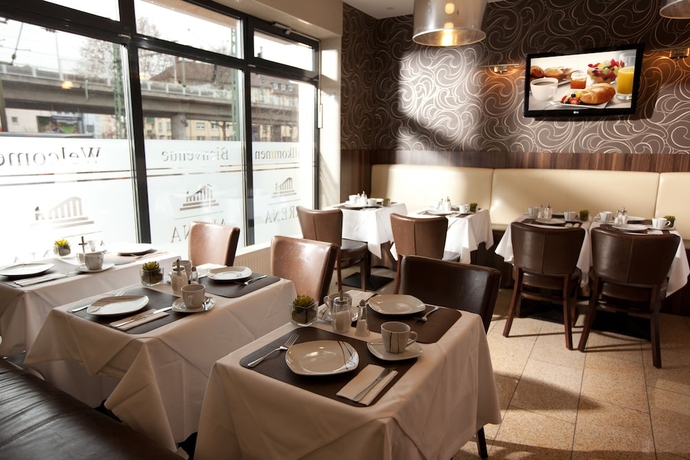 Imagen del bar/restaurante del Hotel Frankfurt Messe. Foto 6