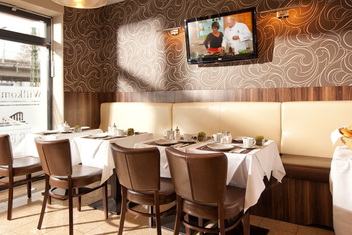 Imagen del bar/restaurante del Hotel Frankfurt Messe. Foto 7