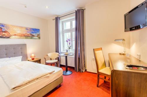Imagen de la habitación del Hotel Frankfurt-Oder Zur Alten Oder. Foto 6