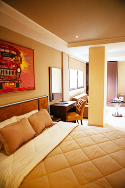 Imagen general del Hotel Frankie´s. Foto 2