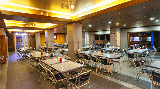 Imagen general del Hotel Frankie´s. Foto 3