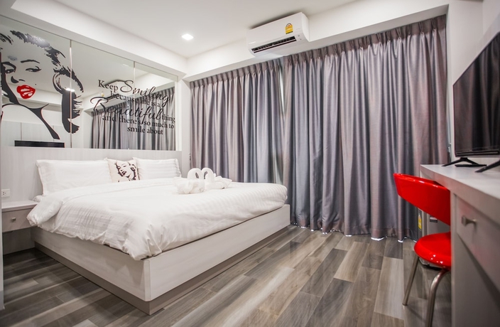Imagen de la habitación del Hotel Frankie's Inn. Foto 8