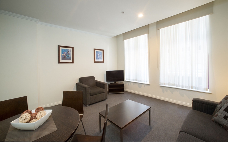 Imagen de los interiores del Hotel Franklin Apartments. Foto 3
