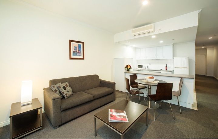 Imagen de los interiores del Hotel Franklin Apartments. Foto 4