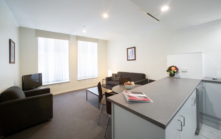 Imagen de los interiores del Hotel Franklin Apartments. Foto 5