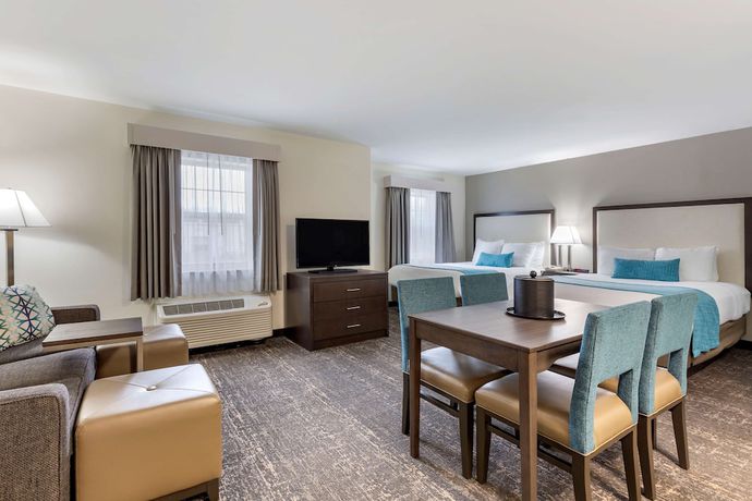 Imagen de la habitación del Hotel Franklin Extended Stay. Foto 7