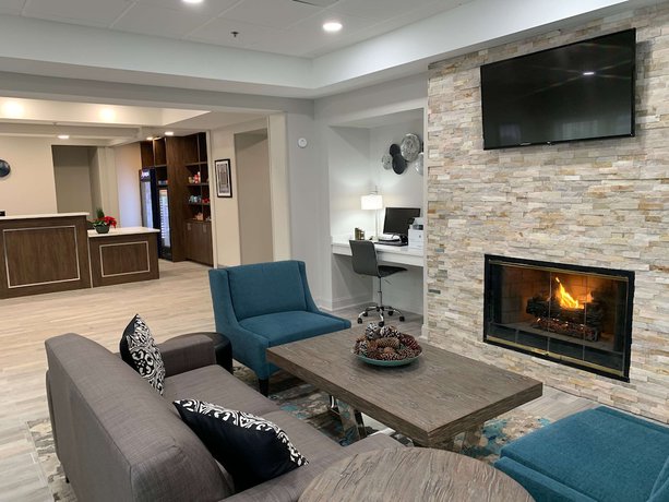 Imagen de los interiores del Hotel Franklin Extended Stay. Foto 19
