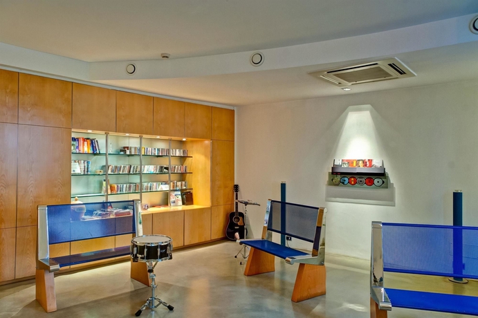 Imagen de los interiores del Hotel Franklin Feel The Sound. Foto 9